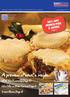 A preview of what s inside... 50% OFF MINCE PIES & MORE Page 9. NEW from Sonneveld Page 10. Intro Offer on Bebo Spread Page 11.