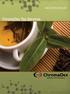 ChromaDex Tea Services