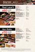 焼肉コース Can t decide what to order? Try our special prix-fixe BBQ courses!