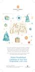 Winter Wonderland Christmas & New Year Programme