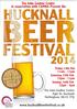 The John Godber Centre in association with CAMRA Present the