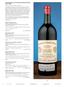 8 Auction 1809 A STUPENDOUS CELLAR OF RAREST EUROPEAN AND NEW WORLD WINES