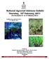 National Agromet Advisory Bulletin