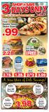 Sale! 2.28 FREE. only. A New Year of Deli Savings! Fresh Boneless Skinless Chicken Breast. 80% Lean Ground Beef