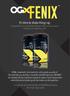 It s time to shake things up. Congratulations on purchasing FENIX and being one step closer to reaching your weight loss goals