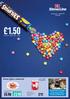 Great offers onboard! Stena Plus Lounge. Smarties, Giant Tube. 130g. January 8 th March 18 th Irish Sea.