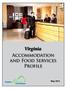 Virginia. Accommodation and Food Services Profile