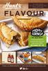 FLAVOUR. Making authentic pasties the Cornish way since See pages Order on or visit
