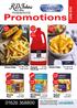 Promotions JUNE 2018 NEW NEW. Baked Beans. RSS Baked. Mushy Peas /case. each. /case. /case. each. each.