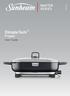 MASTER SERIES FP6910. DimpleTech. Frypan. User Guide