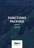 Functions Package FUNCTIONS PACKAGE