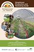 Hoophouse Production and Marketing Guide