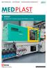 REPRINT. of MEDPLAST 17 by the company HB-THERM, St. Gallen NEW TECHNOLOGIES COST EFFICIENCY ENHANCED MARKET OPPORTUNITIES