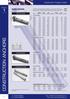 CONSTRUCTION ANCHORS. Construction Fixings Limited SECTION 1 SLEEVE ANCHORS. Hex Nut Head. Hex Bolt Head. Countersunk Head