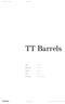 TT Barrels. Design. TypeType. Release Date. Sep 17, TypeType. Publisher. 12 styles. Styles. File Formats. otf, ttf, woff, eot, svg