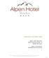 Conference Fact Sheet Alpen Hotel München Adolf-Kolping-Straße München. phone: