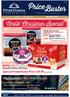 Price Buster. Nestlé Christmas Special. Special Promotional Price per gift pack. Be part of it. NESTLÉ Nescafé Festive Gift Pack