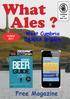 What Ales? Free Magazine. West Cumbria CAMRA Branch. Autumn 2017
