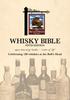 WHISKY BIBLE FIFTH EDITION