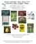 Monroe Conservation District Spring 2019 Conservation Plants Fundraiser Catalog