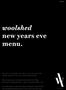 woolshed new years eve menu.