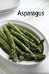 Asparagus. Asparagus comes in green, white, and purple varieties. When temperatures reach 90 F, an asparagus can grow seven inches in one day.