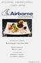 VIP-CATERING - AIRBORNE CATERING > ZURICH AIRPORT