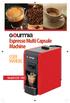 Espresso Multi Capsule Machine