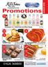 Promotions AUGUST 2018 NEW. Fentimans New 125ml Tonic and Mixer Range. Cornish Pasty. Loin Steaks. Pork Sausages 8 s. Chocolate Mini Tartlet