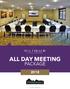 ALL DAY MEETING PACKAGE