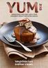 Sensational new ways with your favourite Weight Watchers snacks. Toffee coffee dessert cakes, p14