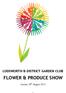 FLOWER & PRODUCE SHOW