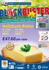LOCKBUSTER per case. Hollybush Butter 40 x 250g Salted Per Pkt. 40 x 250g Unsalted HUGE SAVINGS EVERY MONTH!