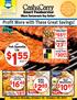 $ 2 85 gal. Profit More with These Great Savings! Pork Spareribs Lite $ Restaurants Buy Better. Sausages. Butter Prints.