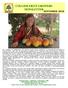 COLLIER FRUIT GROWERS NEWSLETTER