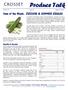 Volume 29 Issue 31 August 9, Item of the Week: ZUCCHINI & SUMMER SQUASH