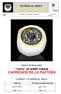 TECHNICAL SHEET CAPRICHOS DE LA PASTORA Página 1 de 4 FT0011