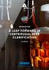 SEPARATION A LEAP FORWARD IN CENTRIFUGAL BEER CLARIFICATION