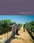 California Wine Community Sustainability Report Viticulture Chapter 3