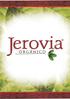Jeroviá Organic: seal of Quality