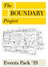 The BOUNDARY. Project. Events Pack 19