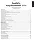 Guide to Crop Protection 2019