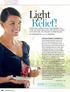 Light Relief! 136 preventionmag.com.au