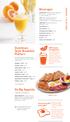 Beverages. Dutchman Style Breakfast Platters. De Big Appetite DRINKS + PLATTERS. 100% pure orange juice. how do you like your eggs?
