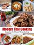 Modern Thai Cooking Recipes from the #TKLucky7 Recipe Challenge. Thai Kitchen Canada Lucky Recipe Challenge