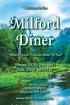Welcome to the. Milford Diner. Where Good Friends Meet To Eat. Phone: (570) Fax: (570) Catering Available