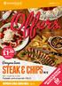 Offers STEAK & CHIPS PG 12. Special Everyone loves JUNE Steaks from PAGE 12. Also inside this month Fantastic pavlova special» PG 21.