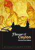 Flavour of. Ceylon. Restaurant Menu. Shop 2, Macquarie Street Parramatta NSW 2150 Ph: (02)