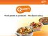 From plants to products The Quorn story