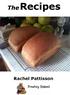 The Recipes. Rachel Pattisson